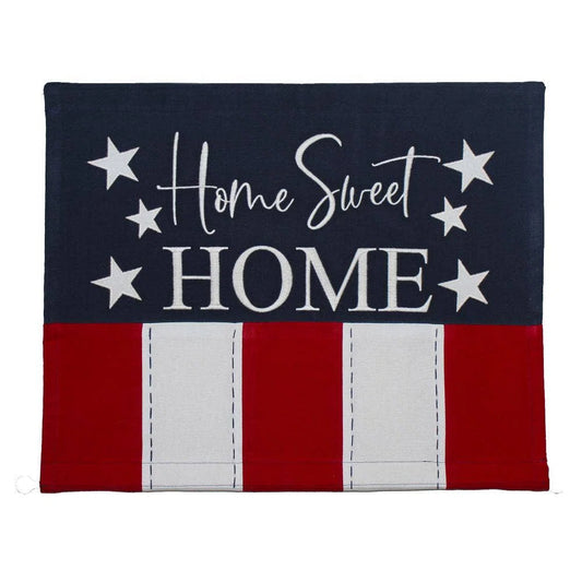 Americana Home Sweet Home Pennant