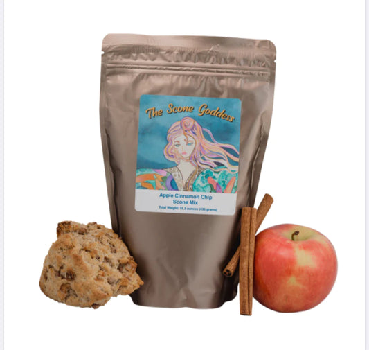The Scone Goddess - Apple Cinnamon Chip