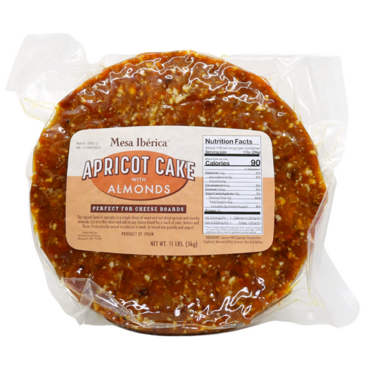 Mesa Iberica - Apricot & Almond Cake