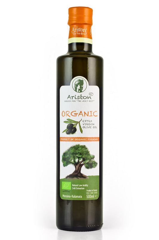 Ariston - 8.45 oz Organic Extra Virgin Olive Oil
