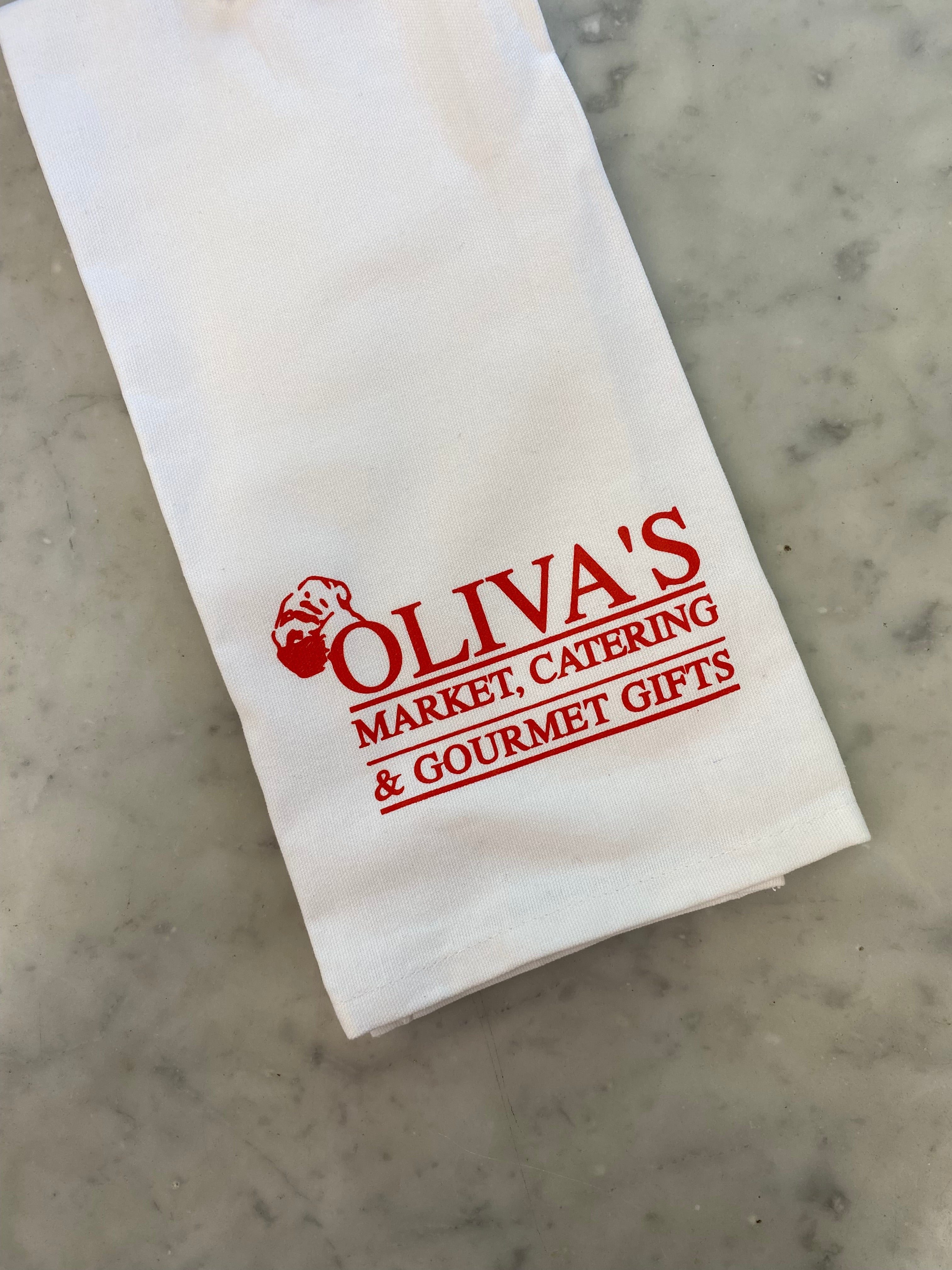Oliva's Market Gourmet Gifts Tea Towel - Thumbnail 4