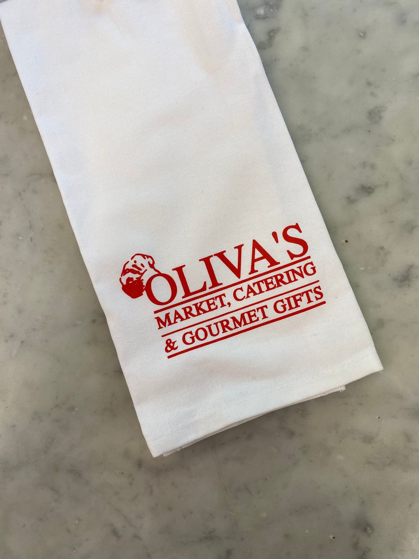 Oliva's Tea Towel