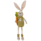 Green Overall Bunny with Carrot