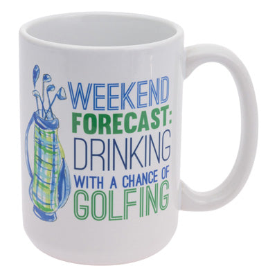 "Chance of Golf" Mug