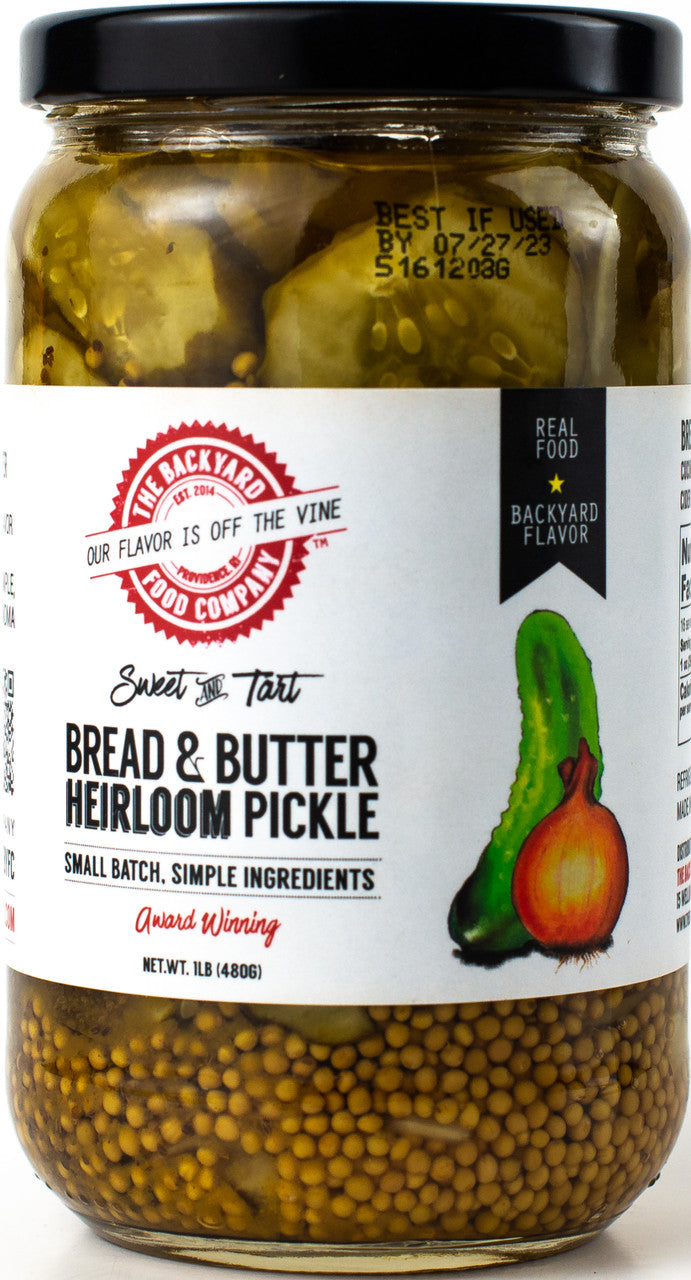 Backyard Food Co - Bread & Butter Pickle