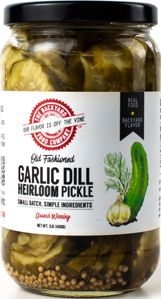 Backyard Food Co - Garlic Dill Pickle Chips