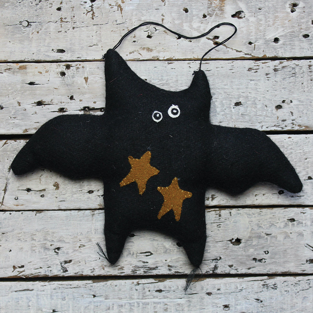 Black Bat Door Hanger
