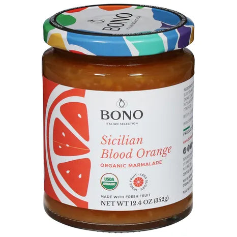 Bono Sicilian Blood Orange Marmalade