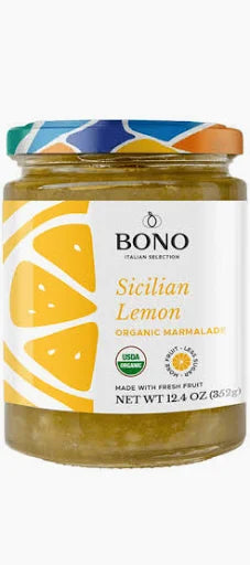 Bono Organic Sicilian Lemon Marmalade