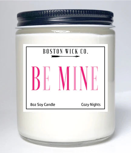 Boston Wick Soy Candle