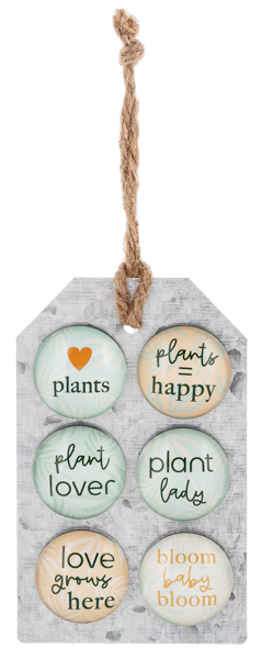 Plant Lover Magnets