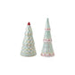 Holiday Cheer Ceramic Trees