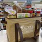Oliva's Basket Tote - Khaki