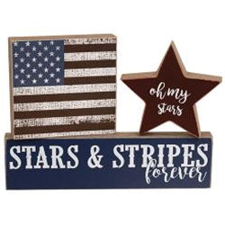 Stars & Stripes Forever Blocks