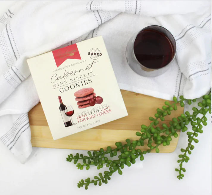 Too Good Gourmet Cabernet Wine Cookies