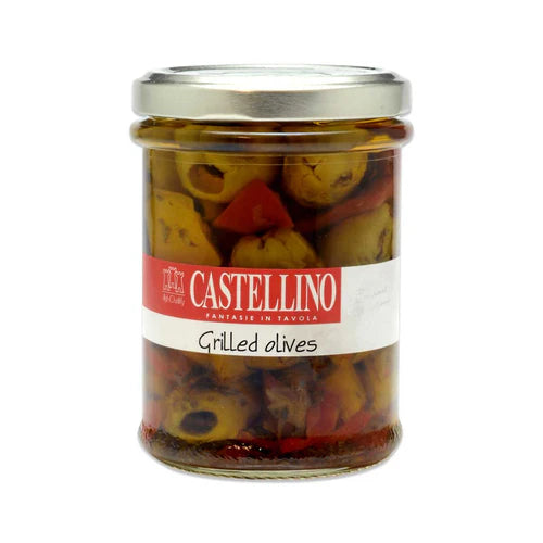 Castellino Italian Grilled Olives