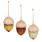 Ceramic Hanging Acorn