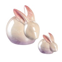 Ceramic Bunny Table Décor