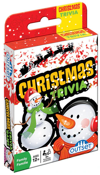 Christmas Trivia Card Game