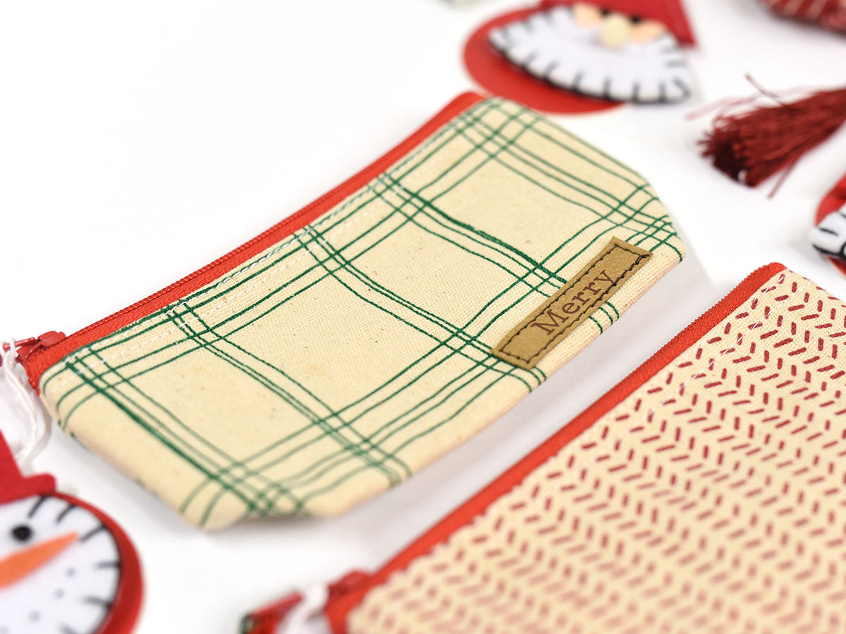 Holiday Zip Pouch
