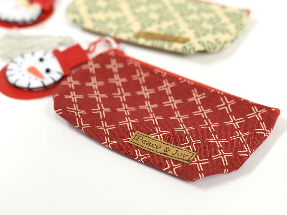 Holiday Zip Pouch