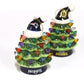 Patriots and Bruins Light Up Tree Ornament