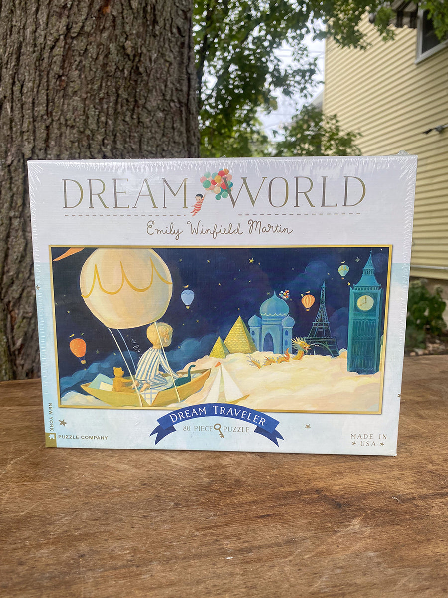 New York Puzzle Company - Dream Traveler