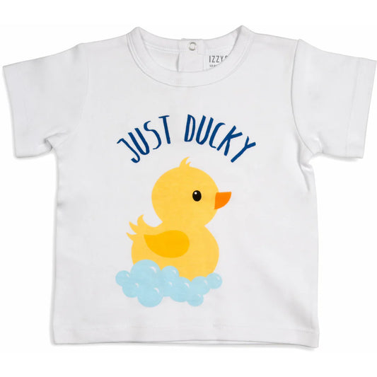 Rubber Ducky White T-Shirt