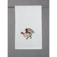 Turkey Eat Ham Kitchen Towel - Thanksgiving