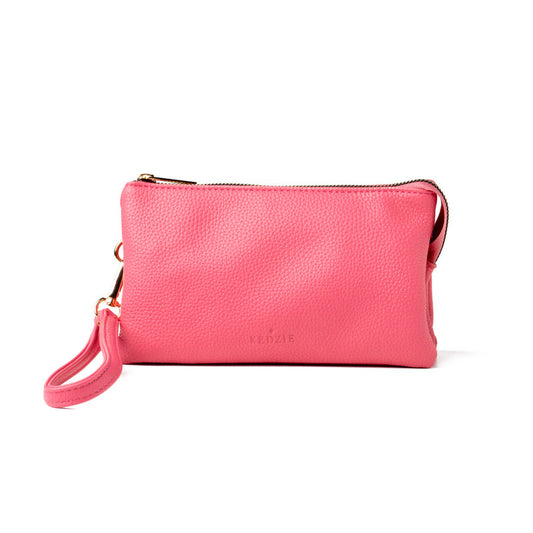 Kedzie Eclipse Wallet Crossbody (Pink)