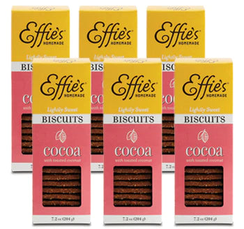 Effie's Biscuits - Cocoa