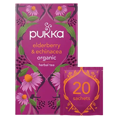 Pukka Tea - Elderberry & Echinacea