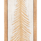 Framed Embossed Christmas Tree Wall Decor