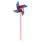 Patriotic Wind Spinner