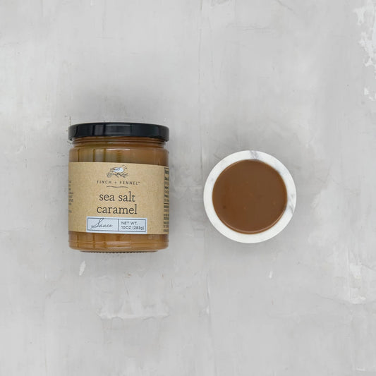 Finch + Fennel - Sea Salt Caramel Sauce