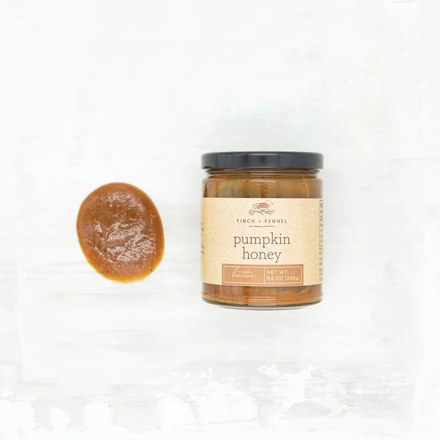 Finch + Fennel - Pumpkin Honey Butter