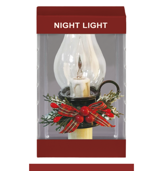 Lantern Flicker Candle Night Light