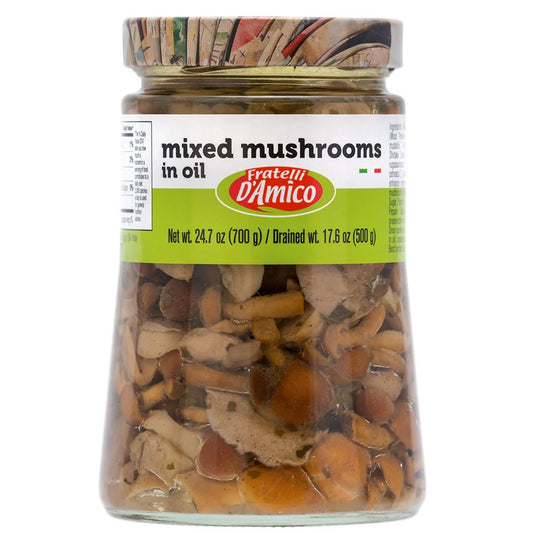 Fratelli D'Amico - Mixed Mushrooms In Oil