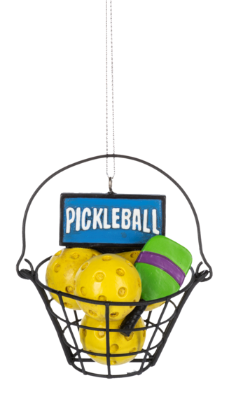 Pickle Ball Ornament