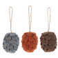 Felted Pinecone Ornament