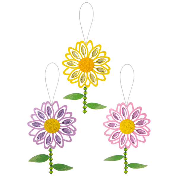 Garden Daisy Ornament