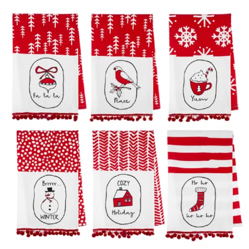Holiday Message Tea Towels