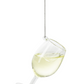 Cheer Donnay Wine Glass Ornament