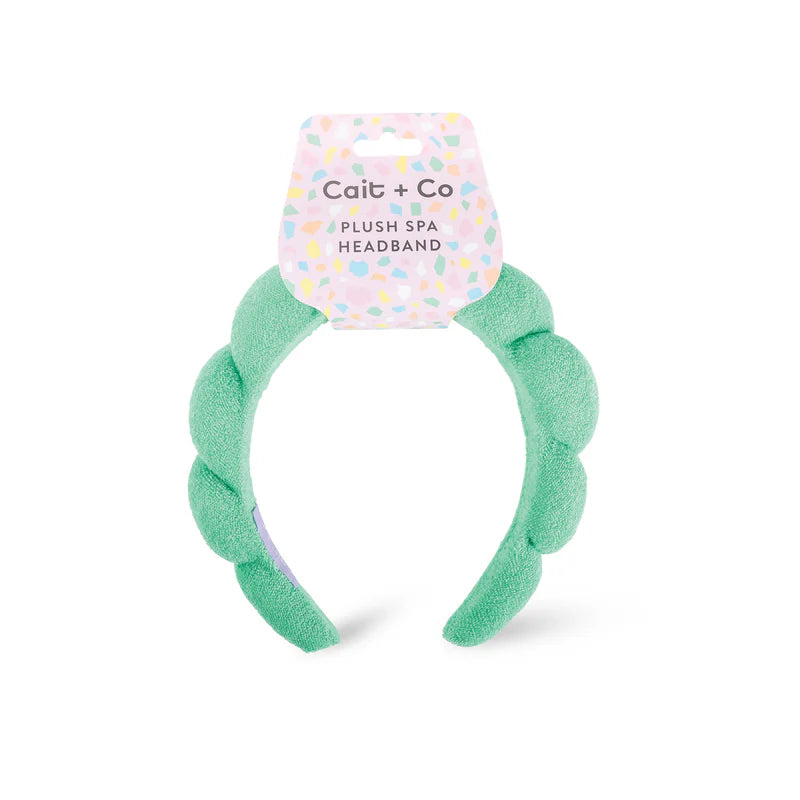 Cait + Co - Plush Spa Headband - Gem Collection