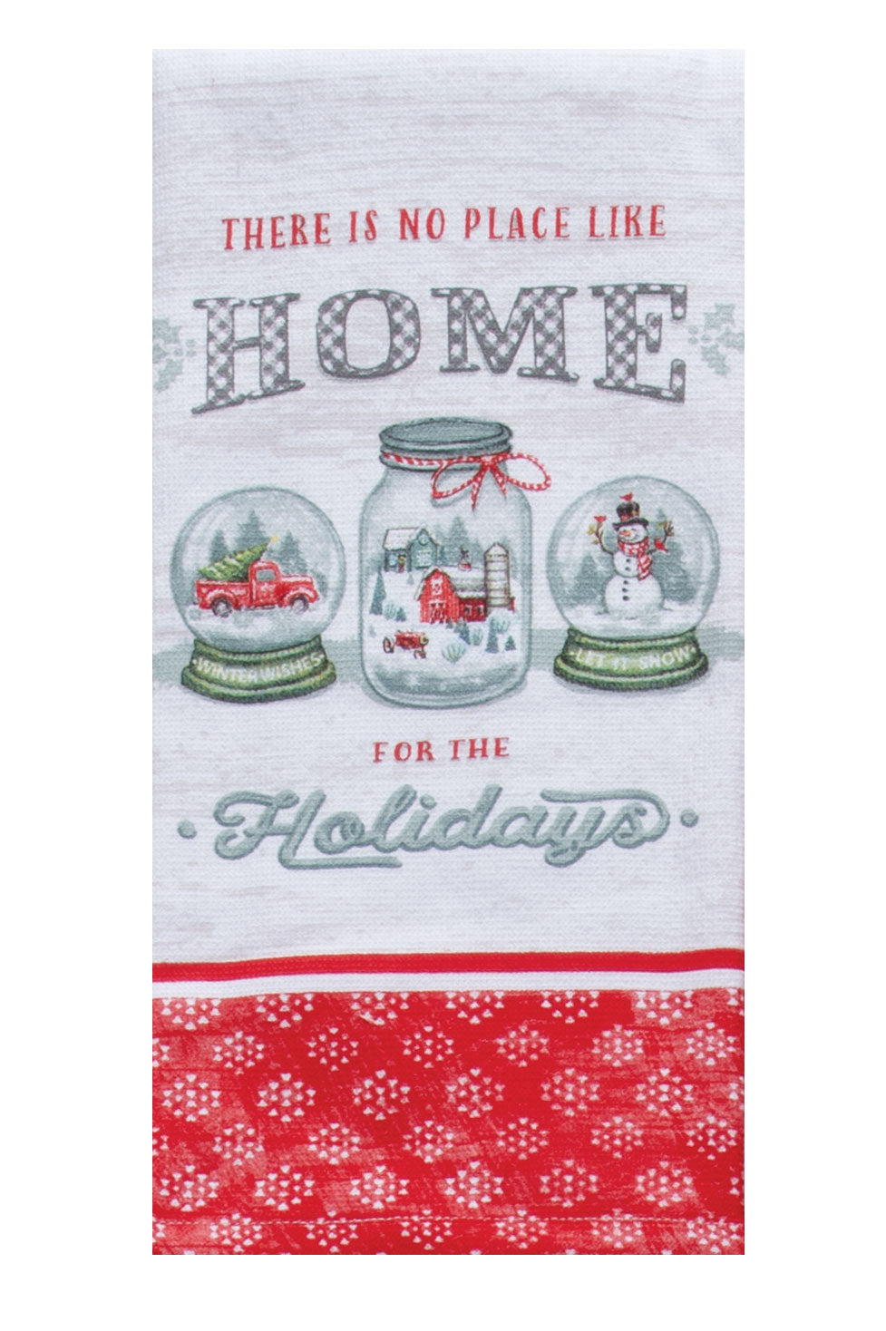 Home For The Holidays Terry Towel
