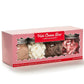 Hot Cocoa Bar 4 Pc Mason Jar Kit in Gift Box