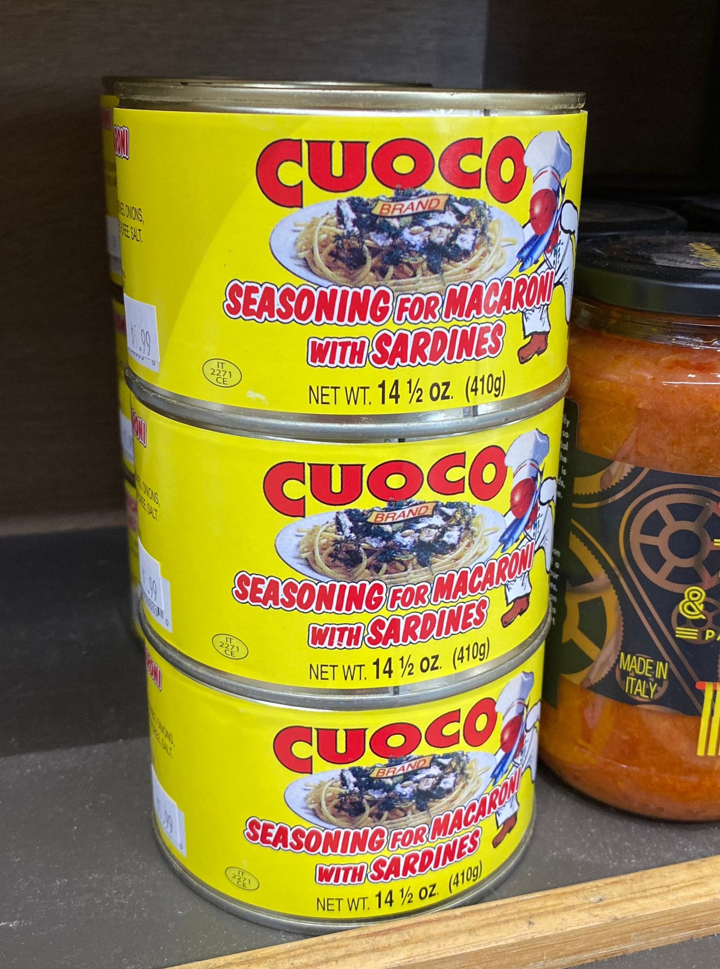 Cuoco Seasoning for Macaroni with Sardines