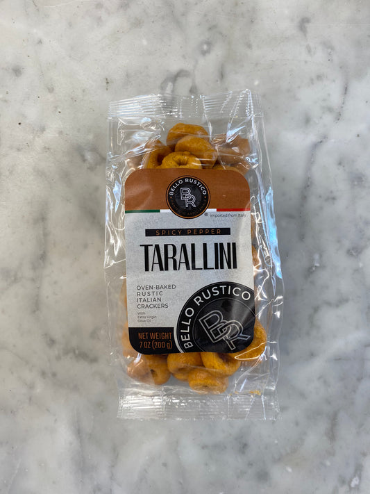 Bello Rustico Tarallini - Spicy Pepper