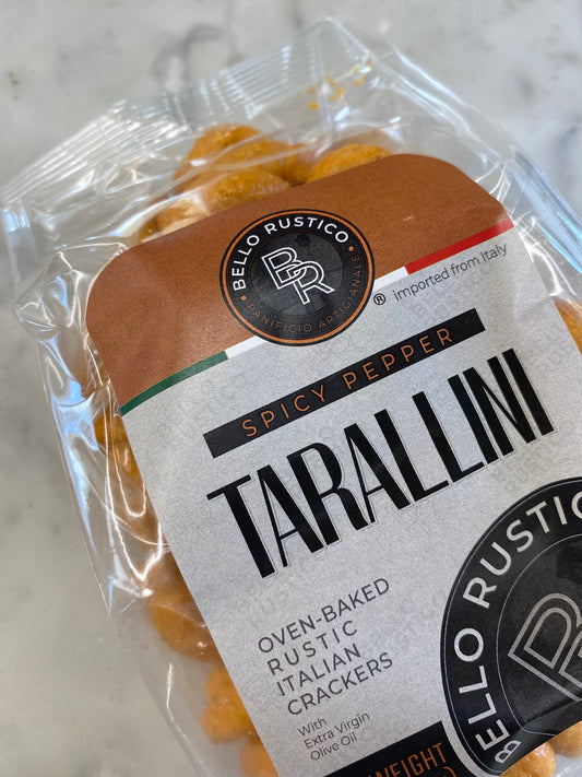 Bello Rustico Tarallini - Spicy Pepper