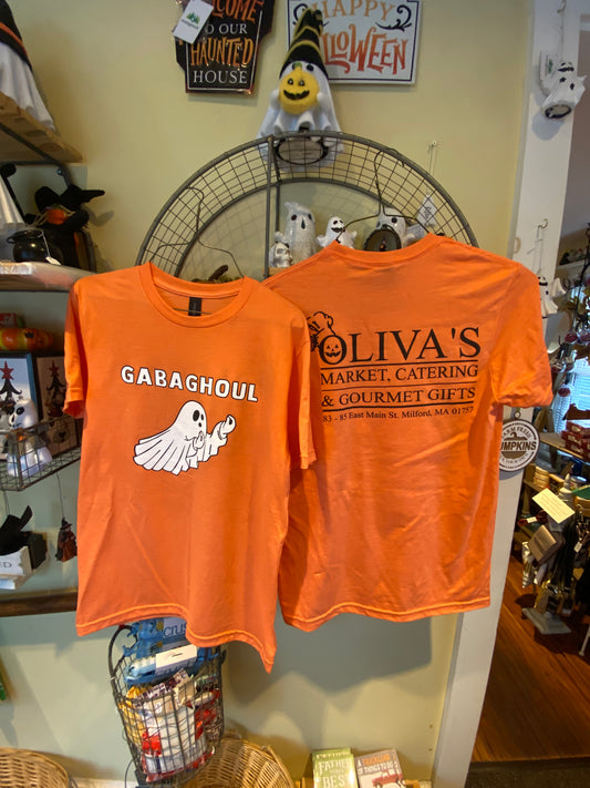 2025 Oliva's Halloween TShirt - Gabaghoul